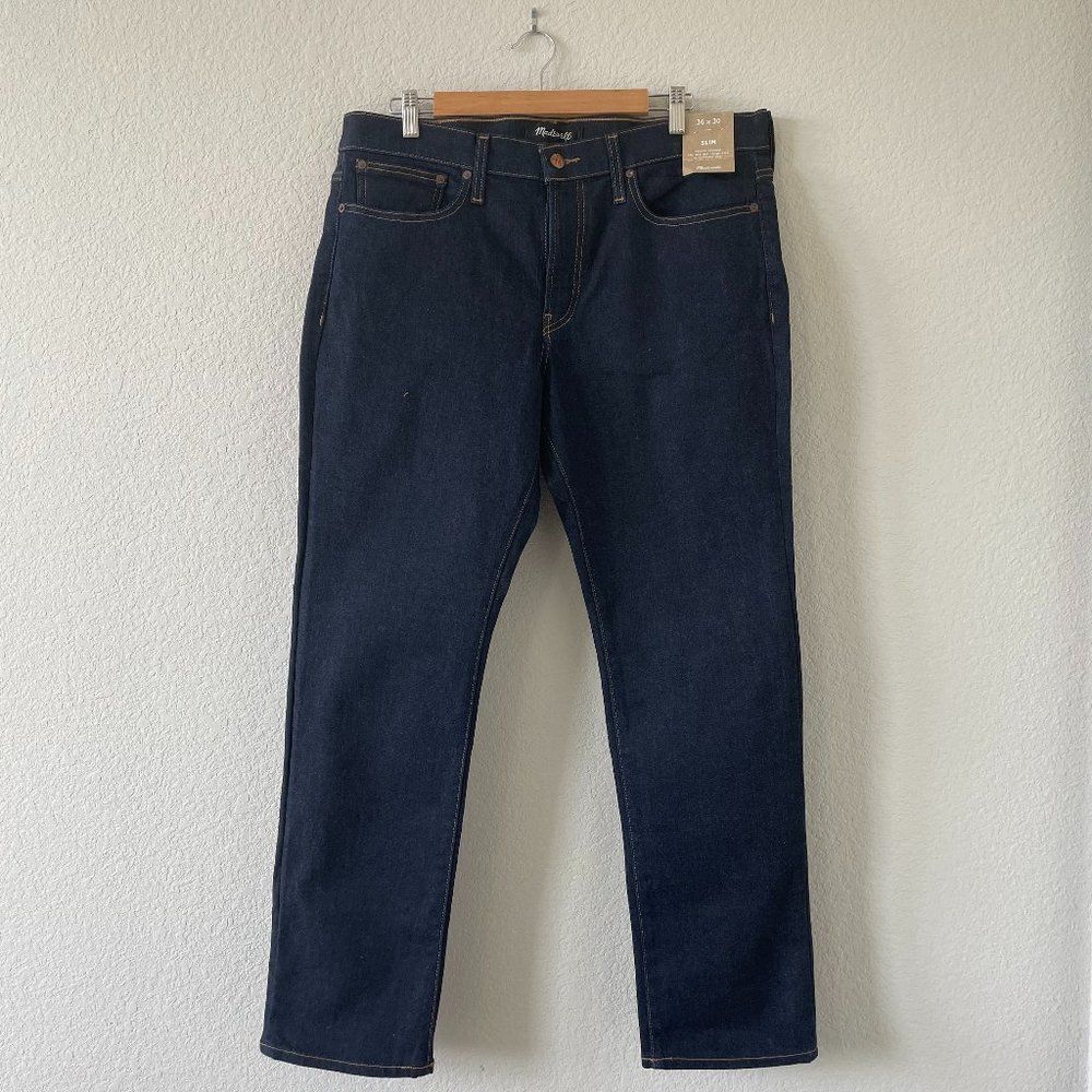 Madewell Men's Slim Fit Jeans - Dark Wash (NWT)